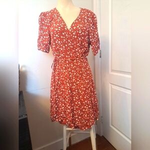 MINKPINK RUSTY ORANGE DRESS XL